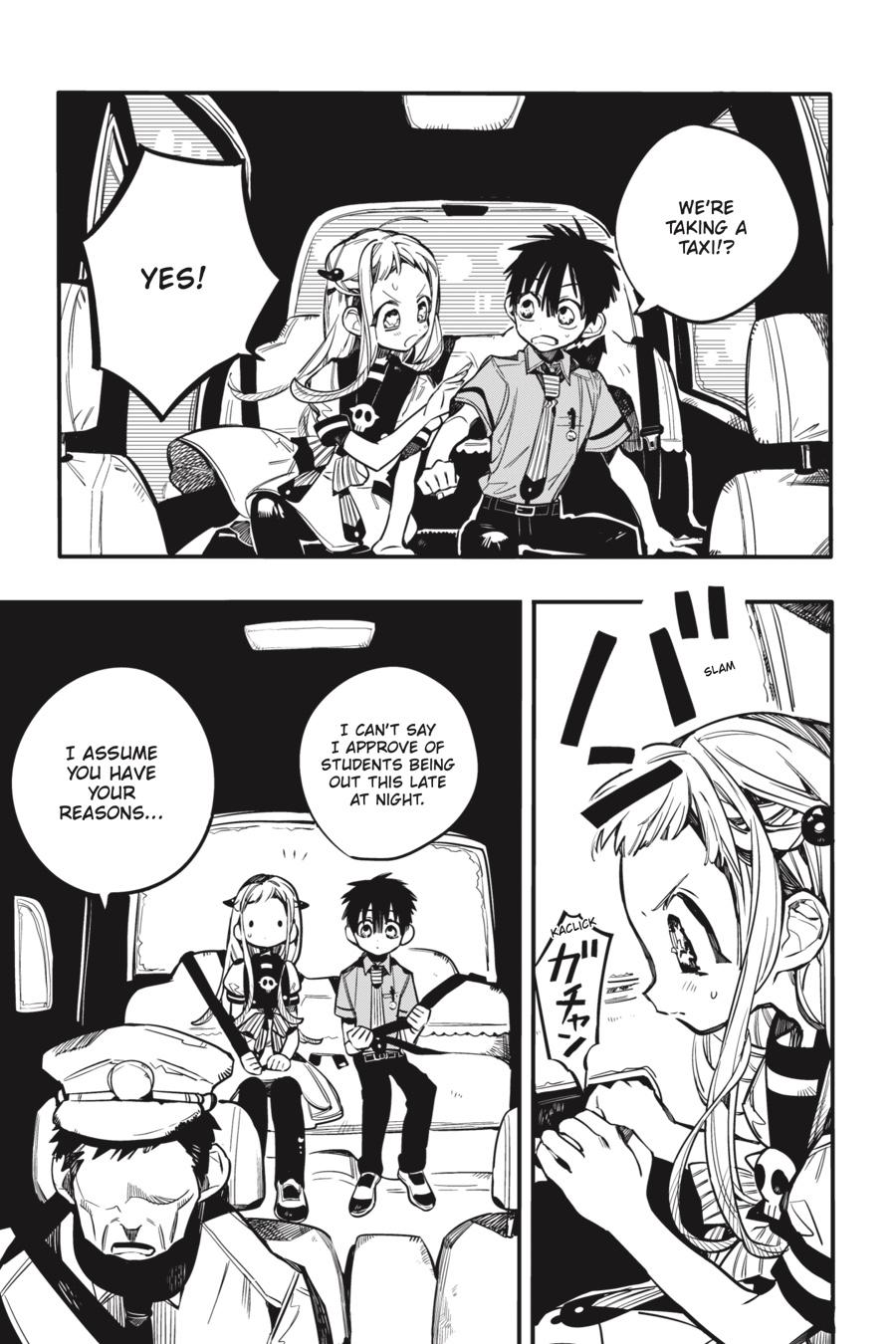 Toilet Bound Hanako Kun, Chapter 49 image 19